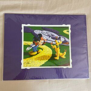 Disney "Welcome to This Happy Place" Sealed Print